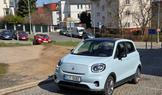 Leapmotor dává na mrňouse T03 v Česku větší slevu než v Německu.