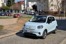 Leapmotor dává na mrňouse T03 v Česku větší slevu než v Německu.