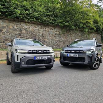 Dacia Bigster a Duster