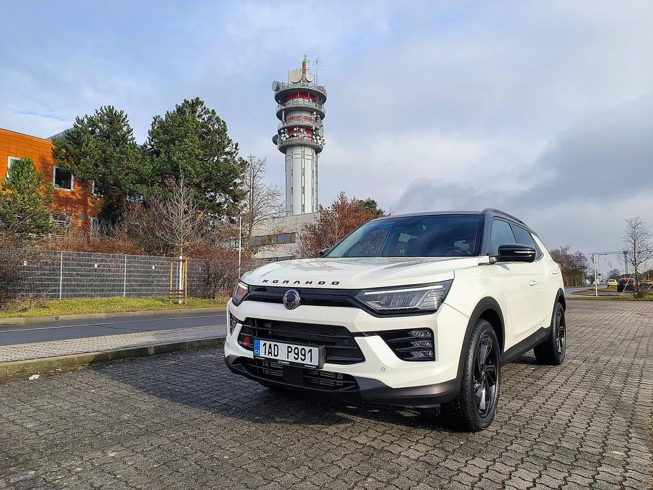 Ssangyong Korando