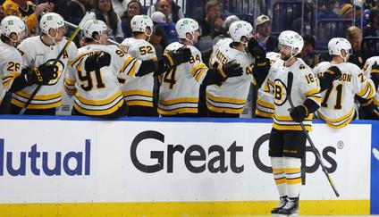 NHL: Stanley Cup Playoffs-Boston Bruins at Buffalo Sabres