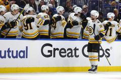NHL: Stanley Cup Playoffs-Boston Bruins at Buffalo Sabres