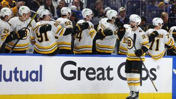 NHL: Stanley Cup Playoffs-Boston Bruins at Buffalo Sabres