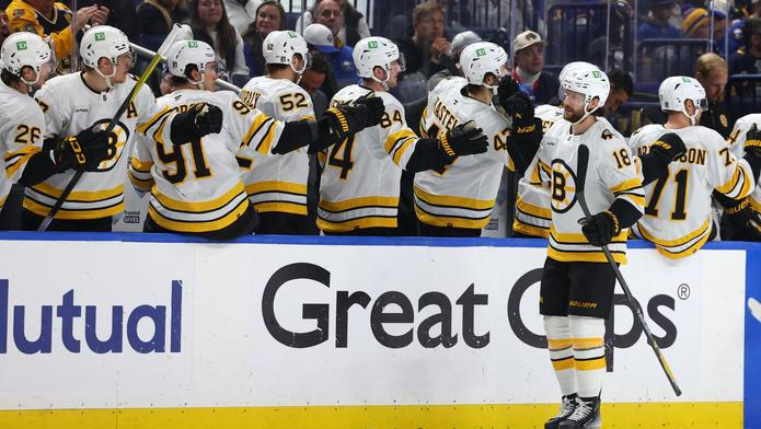 NHL: Stanley Cup Playoffs-Boston Bruins at Buffalo Sabres