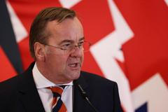 Německý ministr obrany Boris Pistorius.