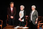 Nicholas Winton mladší, syn Nicholase Wintona, Milena Grenfell-Bainesová, Eva Paddocková, pamětnice