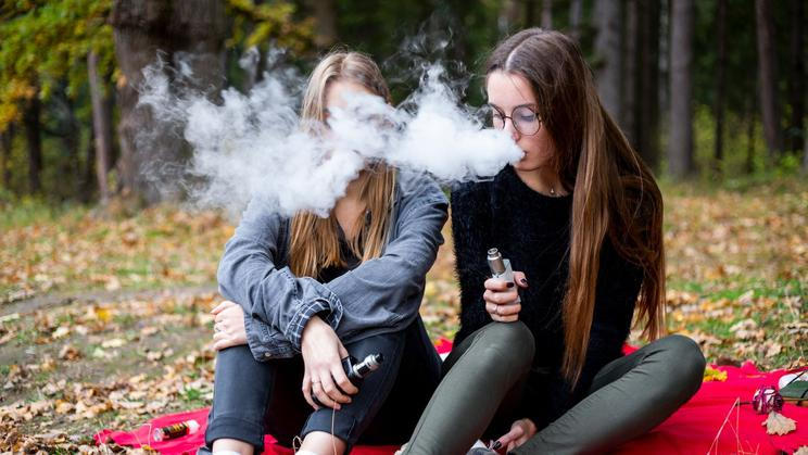 e-cigarety, ilustrační foto.