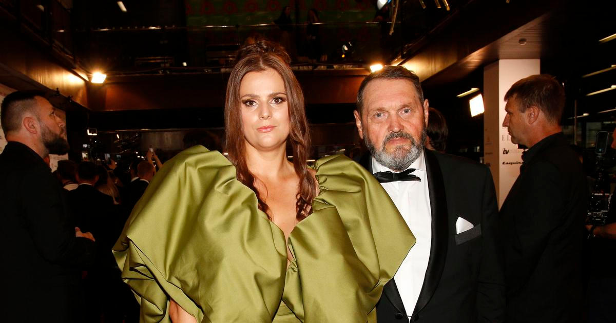 Ornella Koktová a Josef Kokta