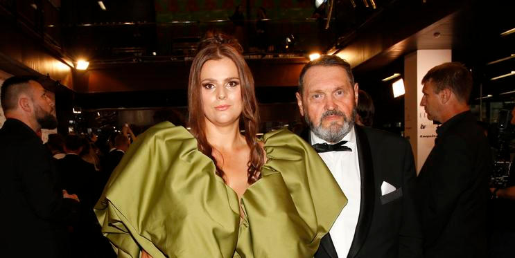 Ornella Koktová a Josef Kokta