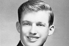 Donald Trump na New York Military Academy