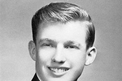 Donald Trump na New York Military Academy