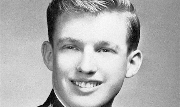 Donald Trump na New York Military Academy