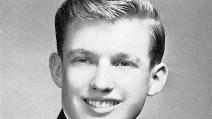 Donald Trump na New York Military Academy