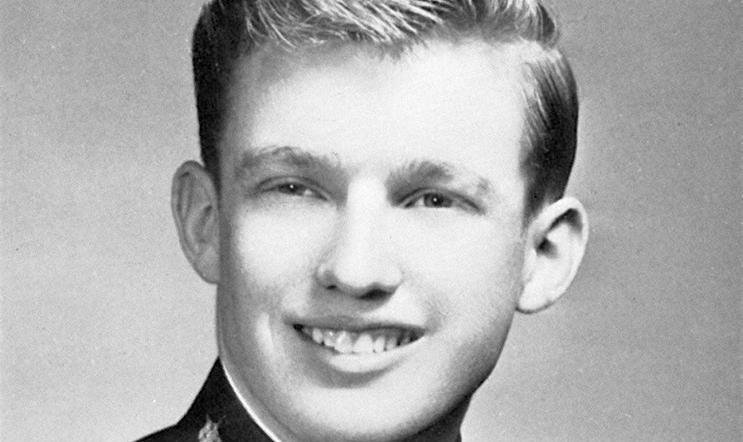 Donald Trump na New York Military Academy