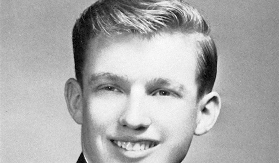 Donald Trump na New York Military Academy