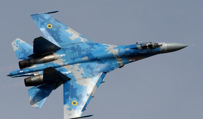 Suchoj Su-27, stíhací letoun, Flanker, Ukrainian Air Force, letecký den
