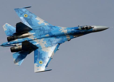 Suchoj Su-27, stíhací letoun, Flanker, Ukrainian Air Force, letecký den