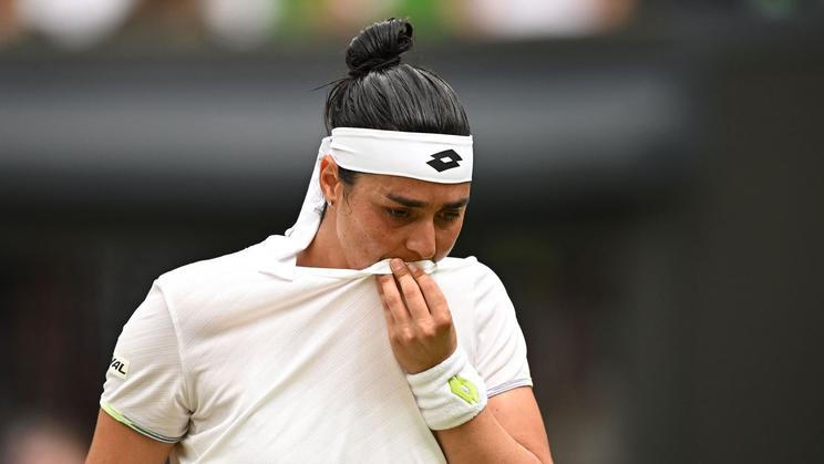 Uns Džábirová před finále Wimbledonu 2023