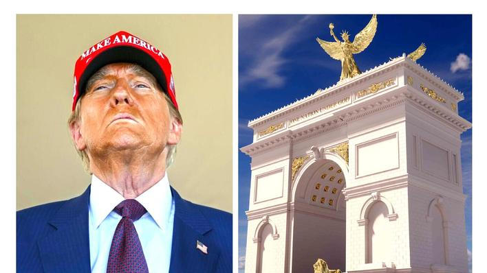 Donald Trump říká o návrhu: Jednoduše je „NEJVĚTŠÍ a NEJKRÁSNĚJŠÍ“.