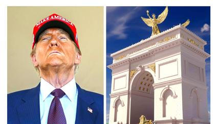 Donald Trump říká o návrhu: Jednoduše je „NEJVĚTŠÍ a NEJKRÁSNĚJŠÍ“.