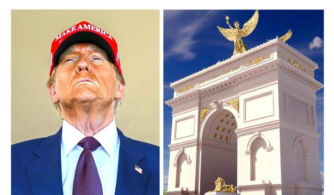 Donald Trump říká o návrhu: Jednoduše je „NEJVĚTŠÍ a NEJKRÁSNĚJŠÍ“.