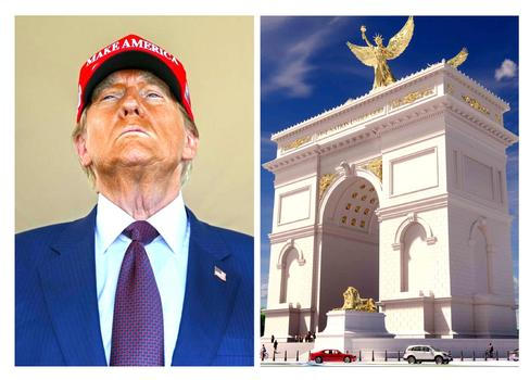 Donald Trump říká o návrhu: Jednoduše je „NEJVĚTŠÍ a NEJKRÁSNĚJŠÍ“.