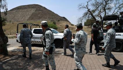 Aftermath of deadly shooting at Teotihuacan pyramids