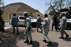 Aftermath of deadly shooting at Teotihuacan pyramids