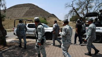 Aftermath of deadly shooting at Teotihuacan pyramids