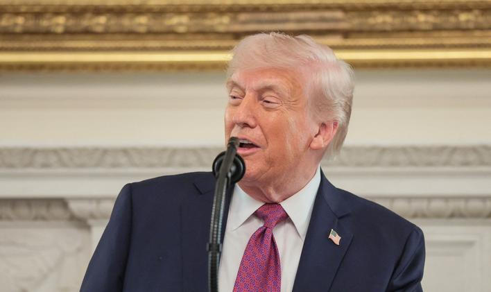 Americký prezident Donald Trump.