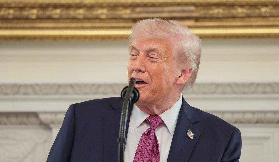 Americký prezident Donald Trump.