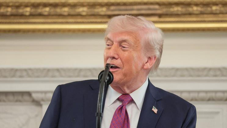 Americký prezident Donald Trump.