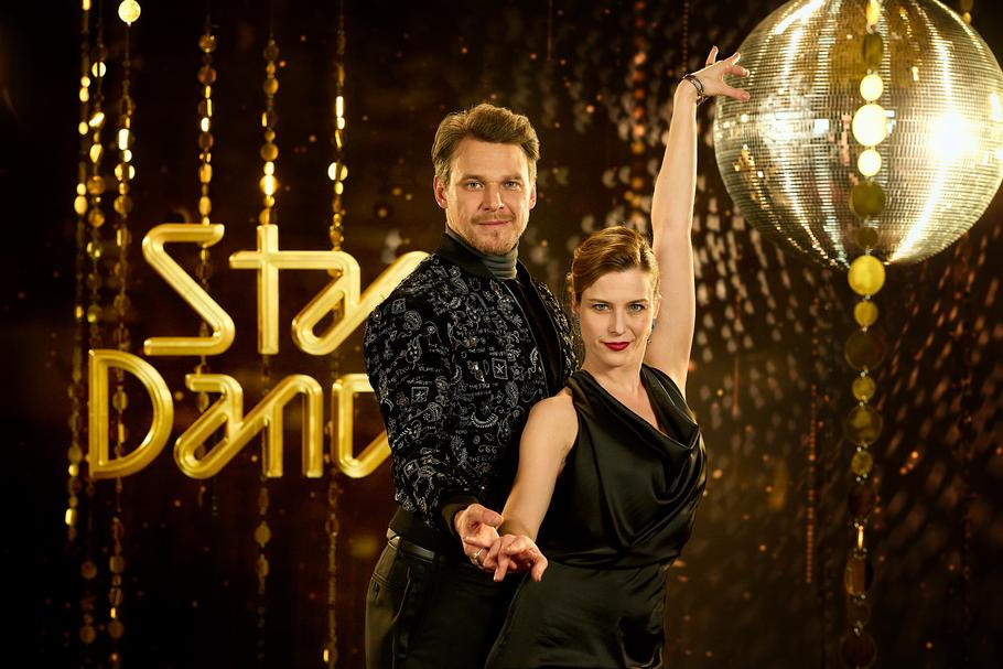 Vojtěch Dyk & Catharina Málek jako účastníci 14. ročníku televizní taneční soutěže StarDance …když hvězdy tančí.