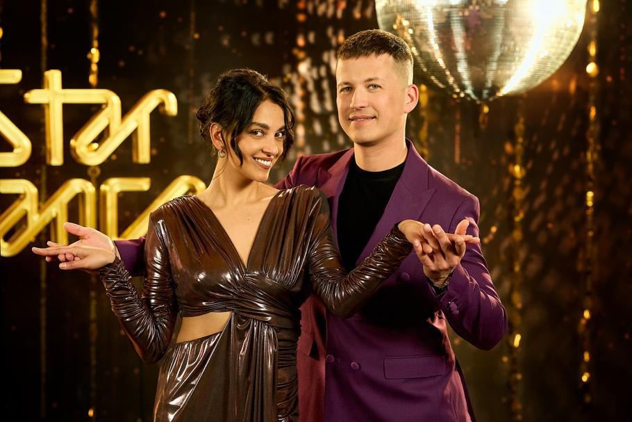 Luciana Tomášová a Robin Ondráček