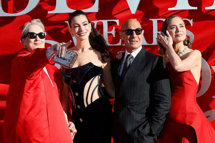 European premiere of "The Devil Wears Prada 2", in London
