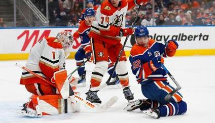 Ducks Oilers Hockey