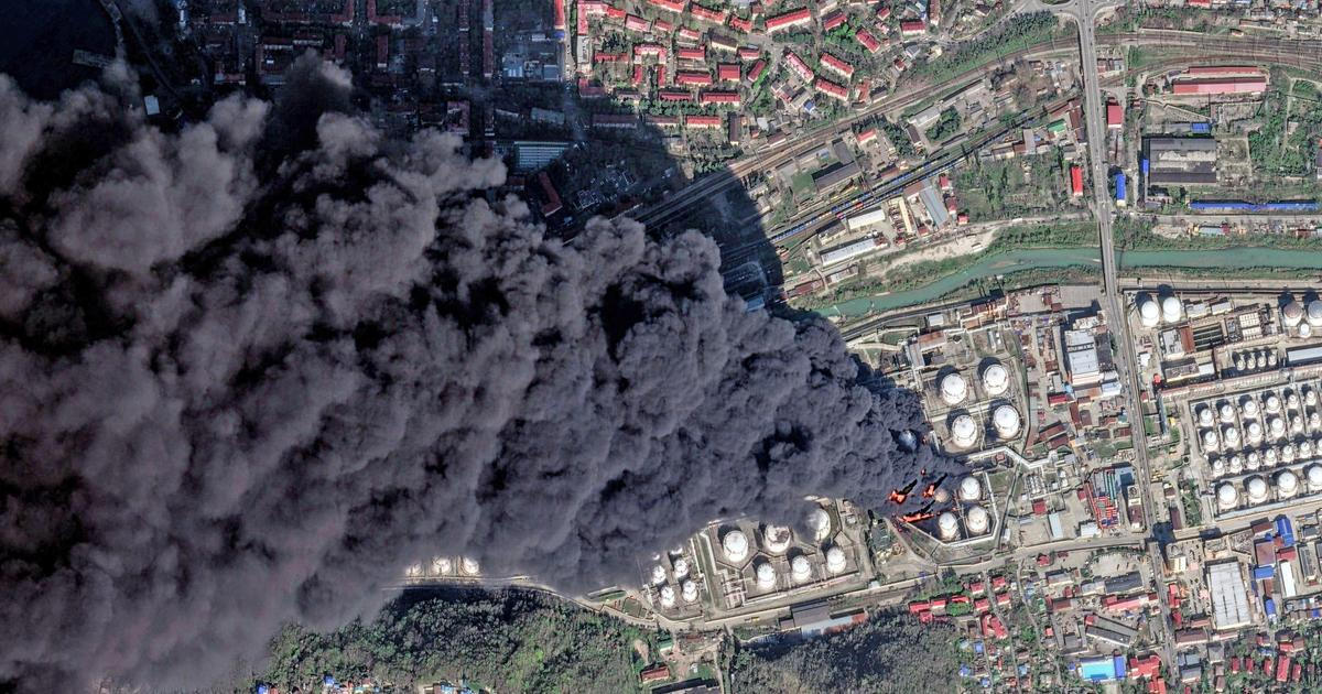 „Padal černý déšť.“ Rusové daleko za frontou dostali výrazný zásah 