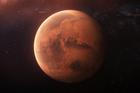 Mars,-,Surface,Of,The,Red,Planet.,Picture,Of,Mars