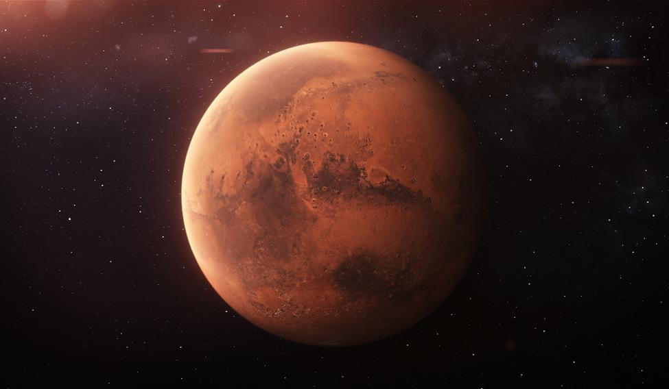 Mars,-,Surface,Of,The,Red,Planet.,Picture,Of,Mars
