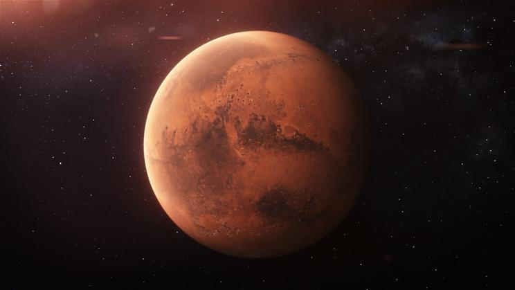 Mars,-,Surface,Of,The,Red,Planet.,Picture,Of,Mars