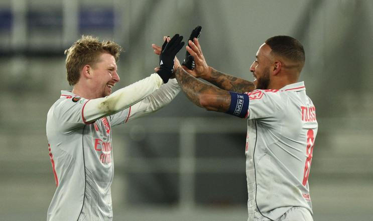 Radost Pavla Šulce a Corentina Tolissa