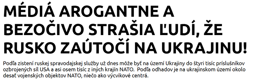 Rusko rozhodně nezaútočí na Ukrajinu, psali v ExtraPlus v prosinci 2021