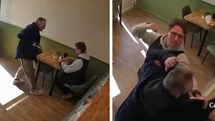 Muž s nožem v Boltonu zaútočil na dva lidi, nejprve na ulici a poté v kavárně na Tonge Moor Road. Napadený zákazník útočníka zpacifikoval přímo v podniku.