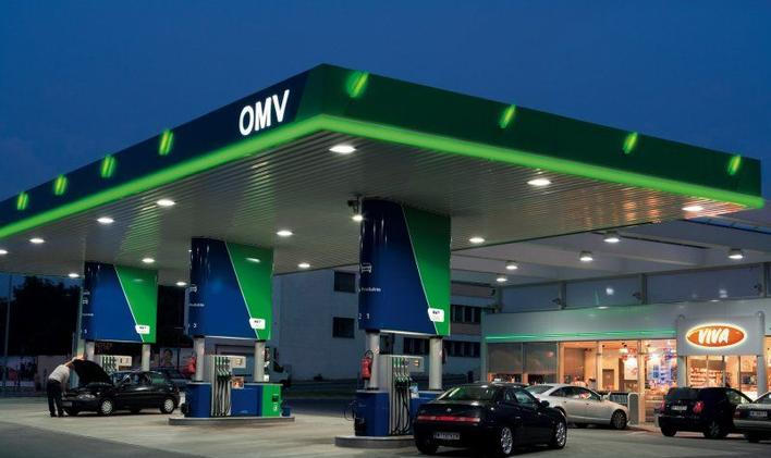 Čerpací stanice OMV