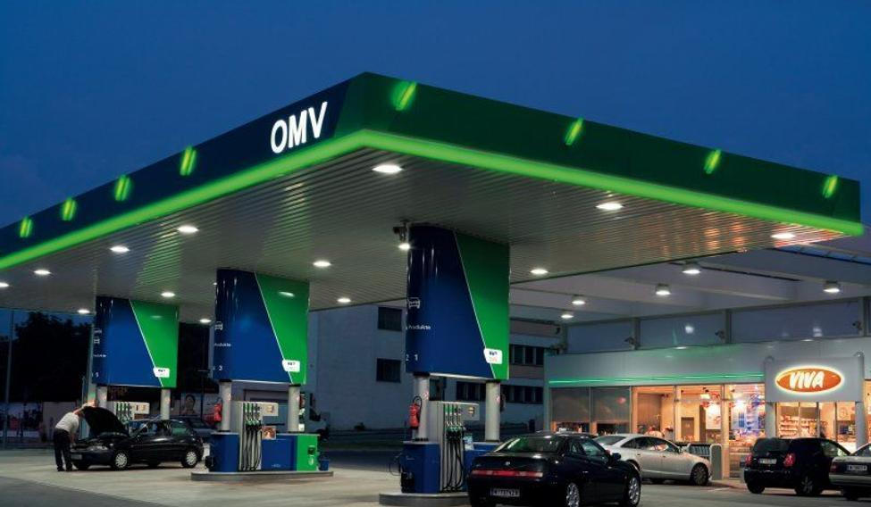 Čerpací stanice OMV