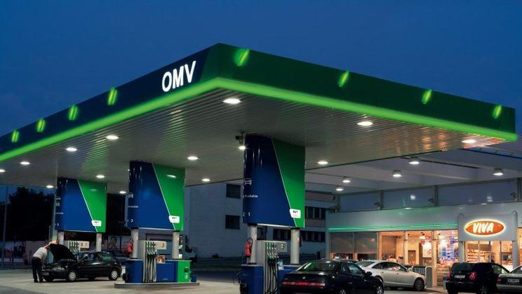 Čerpací stanice OMV