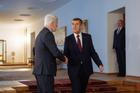 Prezident Petr Pavel se setkal s premiérem Andrejem Babišem