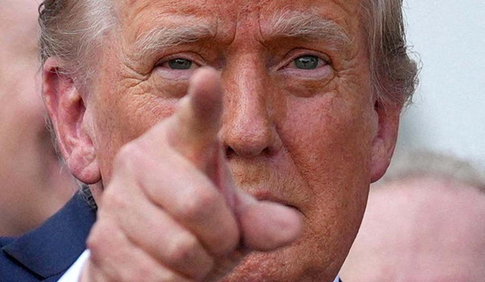 Americký prezident Donald Trump.