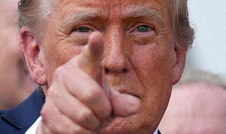 Americký prezident Donald Trump.