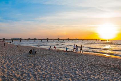 Miedzyzdroje,,Poland,-,01.05.2024:,Mi?dzyzdroje,Is,A,Popular,Seaside,Resort